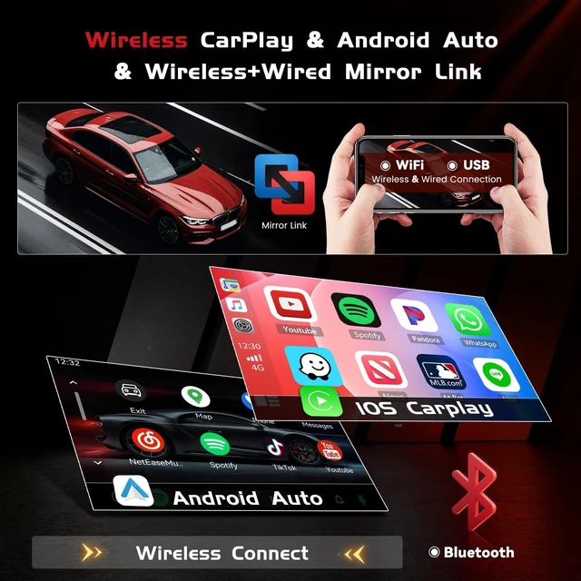 Alt view image 4 of 5 - 4+128G Android 15 Car Stereo for Nissan Versa Sedan 2015-2019