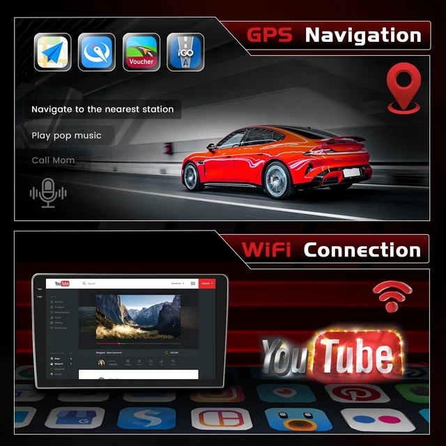 Alt view image 5 of 5 - 4+128G Android 15 Car Stereo for Nissan Versa Sedan 2015-2019