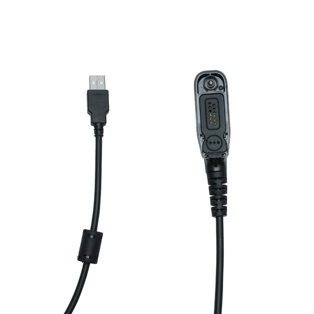 Alt view image 2 of 5 - TDYU USB Programming Cable Compatible with Motorola XPR6580 APX6000 2PCS