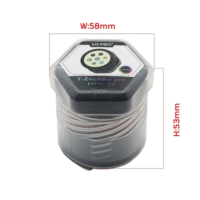 Alt view image 5 of 5 - LILYGO T-Encoder-Pro ESP32-S3 Rotary Encoder Module
