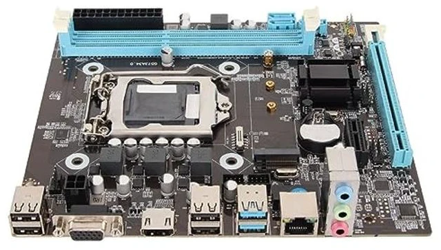 Main image of Yunir Computer Motherboard, H81 Gaming Motherboard Channel Ddr3 M.2 Nvme Ngff Sata Pcie Slot Lga 1150 Micro ATX Pc Motherboard for 4Th Generation
