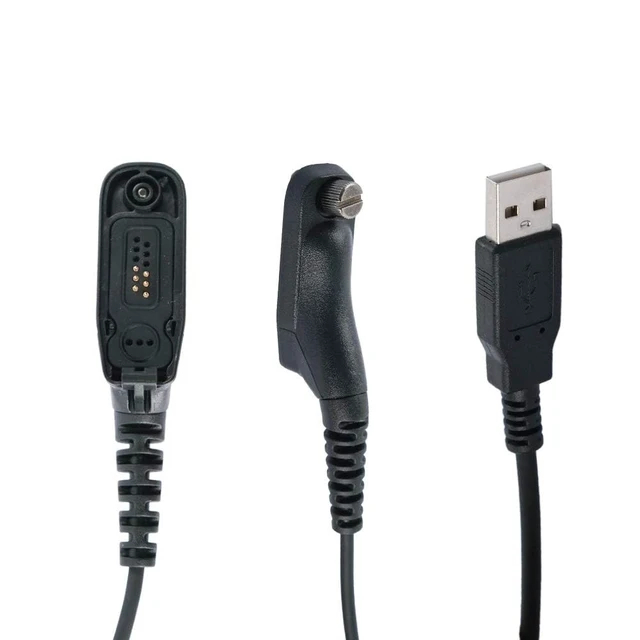 Alt view image 4 of 5 - TDYU USB Programming Cable Compatible with Motorola XPR6580 APX6000 2PCS