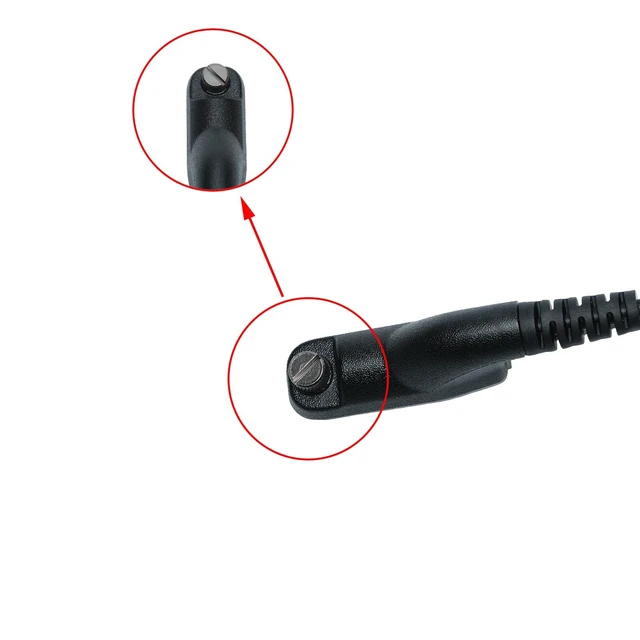 Alt view image 5 of 5 - TDYU USB Programming Cable Compatible with Motorola XPR6580 APX6000 2PCS