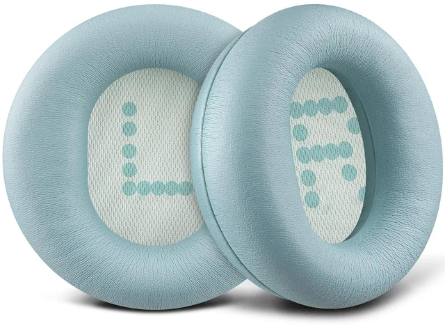 Main image of SOULWIT Earpads for CMF by Nothing Headphone Pro ANC Wireless Headphones, Replacement Ear Pads Cushions with Soft Protein Leather and High-Density Memory Foam - Light Green