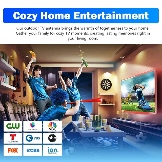 Alt view image 3 of 5 - Outdoor tv Antenna