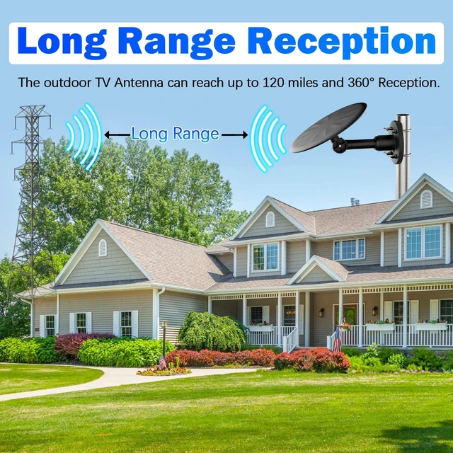 Alt view image 4 of 5 - Outdoor tv Antenna