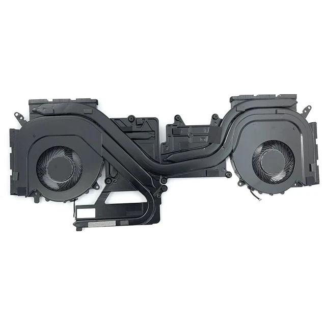 Alt view image 2 of 2 - GinTai 12V CPU GPU Cooling Fan Module Replacement for Lenovo Legion Pro 5 16IRX9 83DF, 5H40R83540 5H40S20984 5H40S20983 Laptop Fan Heatsink Assembly