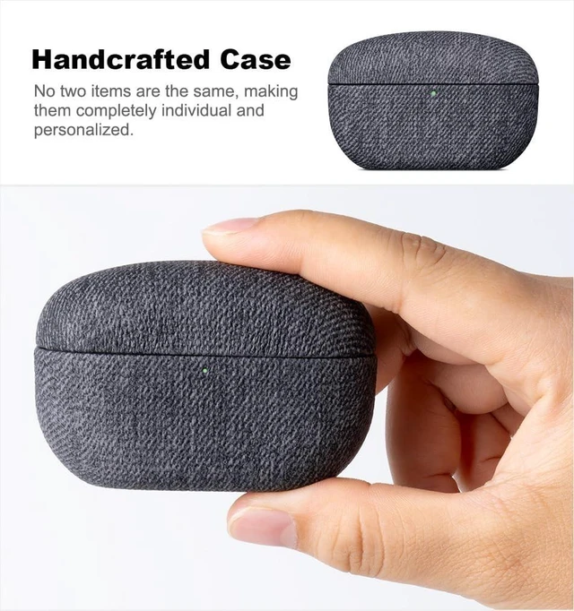 Alt view image 4 of 5 - Haobobro for Sony WF-1000XM5 Case Cover - WF 1000XM5 Earbuds Case - Black