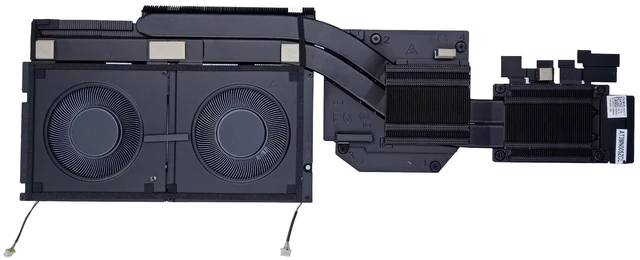 Main image of Replacement for Dell Precision 7770 M7770 CPU GPU Cooling Fan with Heatsink Thermal Module 0RPD7J/06VJDM/0HN24M RPD7J/6VJDM/HN24M AT3MN005ZCL