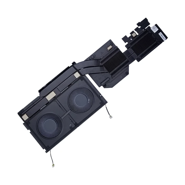 Alt view image 2 of 5 - Replacement for Dell Precision 7770 M7770 CPU GPU Cooling Fan with Heatsink Thermal Module 0RPD7J/06VJDM/0HN24M RPD7J/6VJDM/HN24M AT3MN005ZCL