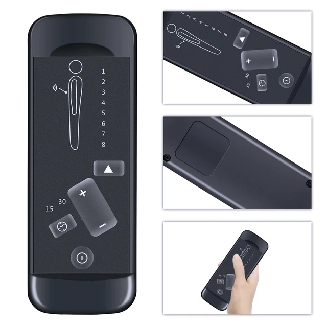 Alt view image 3 of 5 - 3 pin Remote Control for BestMassage AC207,Furniwell Massage Recliner Chair