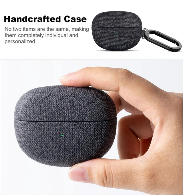 Alt view image 4 of 5 - Haobobro Case with Clip for Bose Ultra Open Earbuds (2024) - Black
