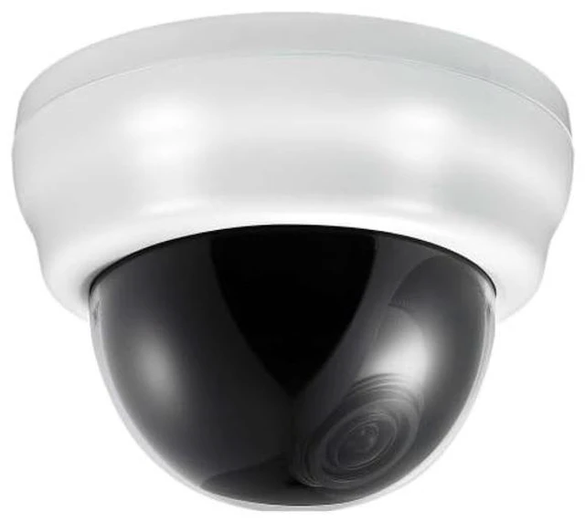 Main image of HD-SDI CCTV 2MP 1080p Eyemax SUPERDOME Indoor Dome Camera with 2.8-12mm Lens, Dual Power, Dual Video Out, 3D DNR, OSD, Model XDL-204V, White Casing