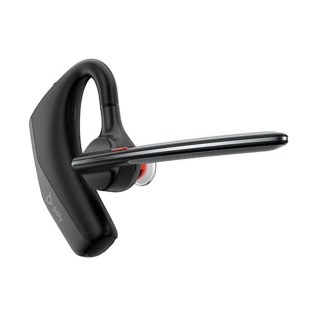 Alt view image 3 of 4 - Poly Voyager Legend 30 Headset - Mono - Wireless - Bluetooth - 98.4 ft - 16 Ohm - 100 Hz to 20 kHz - Earbud, Behind-the-ear, Over-the-ear - Monaural - In-ear - Noise Cancelling Microphone - Noi