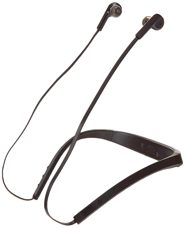 Alt view image 2 of 2 - Jabra Halo Smart Wireless Bluetooth Headset, Black/Silver
