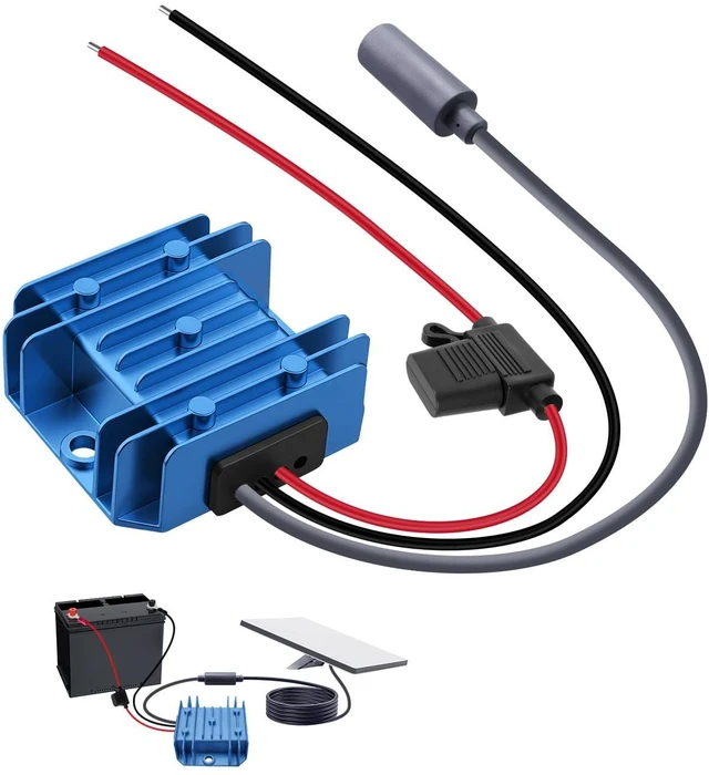 Main image of Starlink Mini 12V to 30V Step Up Converter with DC Female Plug, Blue