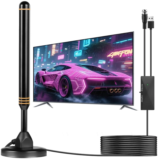 Main image of TV Antenna Indoor for Smart TV HD Digital TV Antennas for Local Channels