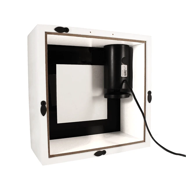 Alt view image 3 of 5 - Conceal-a-Cam Home Security Camera Enclosure - White