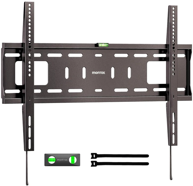 Main image of monTEK Outdoor Weatherproof TV Wall Mount for 37-86" TVs up to 176lbs,Fixed