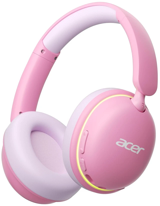 Main image of Acer OHR727 Kids Bluetooth Headphones Travel, OverEar Comfort Design