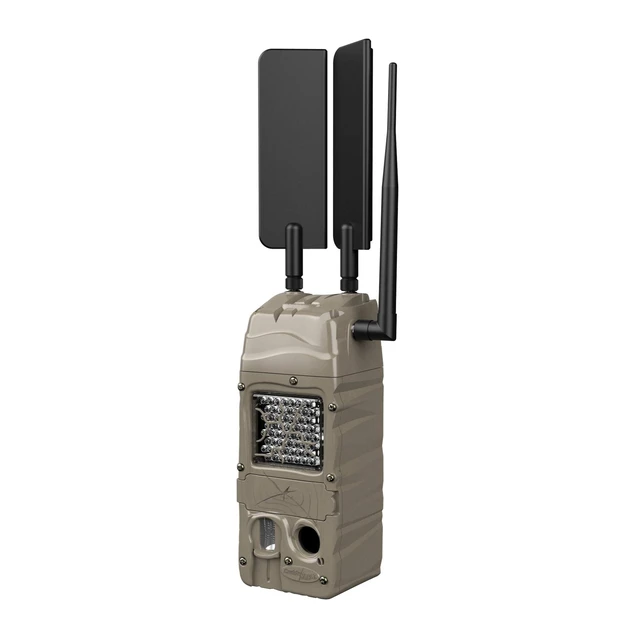 Alt view image 3 of 5 - Cuddeback CuddeLink Cell Verizon, .25 Second Trigger Speed, 20 MP, 56 High-Powered LEDs