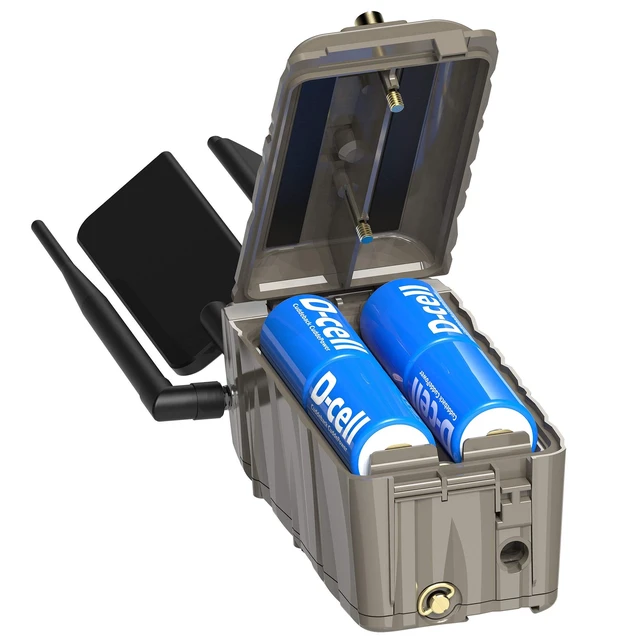 Alt view image 5 of 5 - Cuddeback CuddeLink Cell Verizon, .25 Second Trigger Speed, 20 MP, 56 High-Powered LEDs
