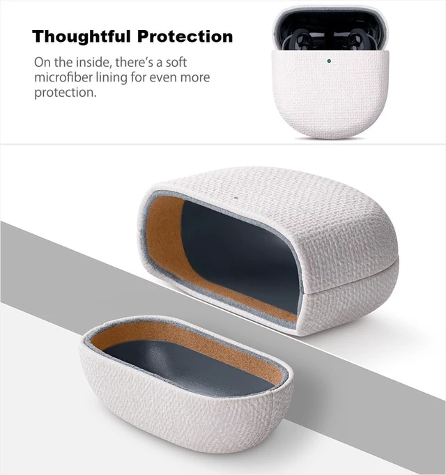 Alt view image 5 of 5 - Haobobro Case for Bose QuietComfort Ultra Earbuds 1st & 2nd Generation