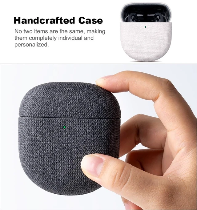 Alt view image 4 of 5 - Haobobro Case for Bose QuietComfort Ultra Earbuds 1st & 2nd Generation