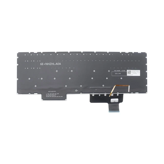 Alt view image 2 of 2 - New Replacement Keyboard for Lenovo Legion S7-15ACH6 S7-15ARH5 S7-15IMH5 Backlit US