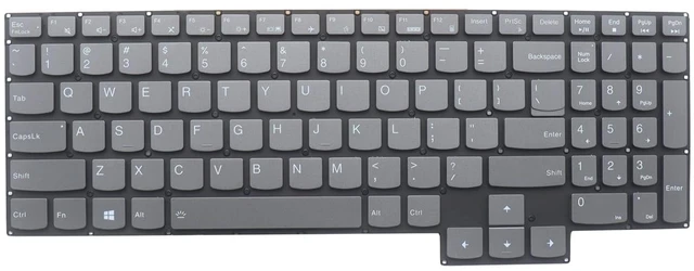 Main image of New Replacement Keyboard for Lenovo Legion S7-15ACH6 S7-15ARH5 S7-15IMH5 Backlit US