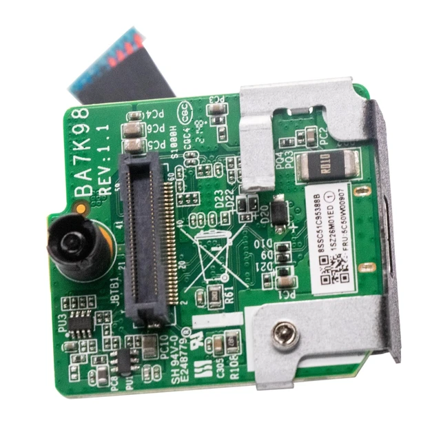 Alt view image 3 of 5 - BestParts 100W Type-C Card Board Compatible with Lenovo ThinkCentre M90q M70q Gen 3 Tiny8 P340 P350 P360 5C50W00907