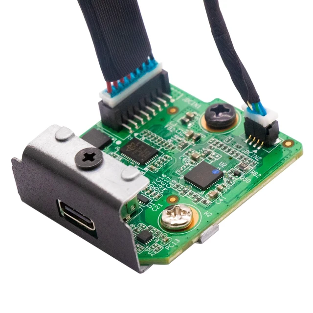 Alt view image 2 of 5 - BestParts 100W Type-C Card Board Compatible with Lenovo ThinkCentre M90q M70q Gen 3 Tiny8 P340 P350 P360 5C50W00907
