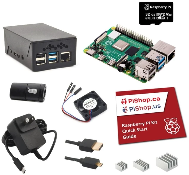 Main image of PiShop Raspberry Pi 4B Starter Kit Pro (8GB)