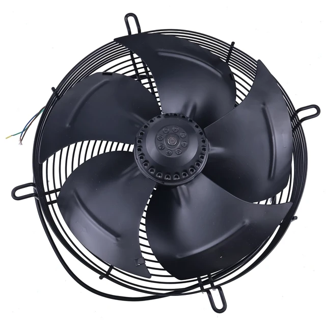 Alt view image 3 of 5 - YIHETOP 141W 230V 1Phase Axial Fan R09R-3530HA-4T-4258 R09R3530HA4T4258
