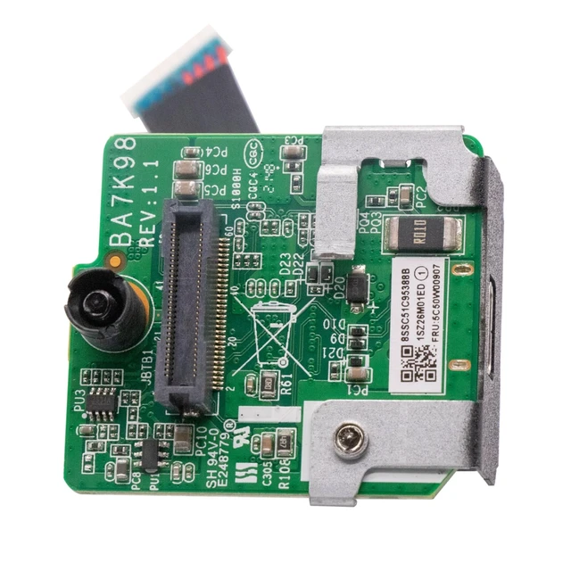 Alt view image 4 of 5 - BestParts 100W Type-C Card Board Compatible with Lenovo ThinkCentre M90q M70q Gen 3 Tiny8 P340 P350 P360 5C50W00907