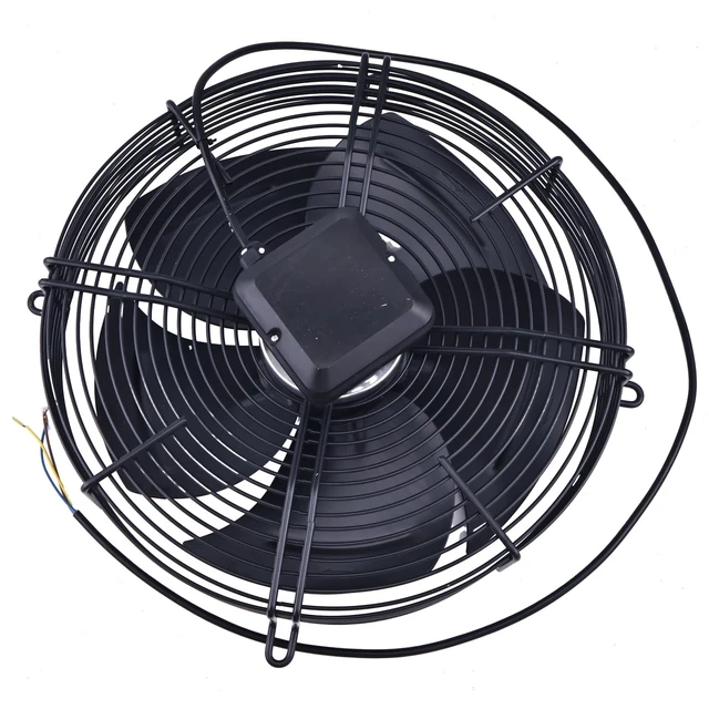 Alt view image 2 of 5 - YIHETOP 141W 230V 1Phase Axial Fan R09R-3530HA-4T-4258 R09R3530HA4T4258