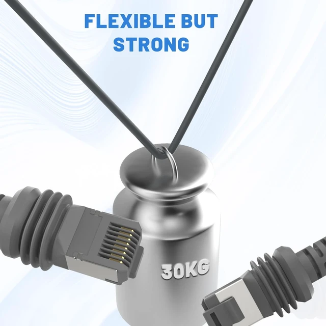 Alt view image 5 of 5 - Starlink Cable, 30FT/10M Replacement Star Link Gen 3/V5/4/4X/Mini Cable