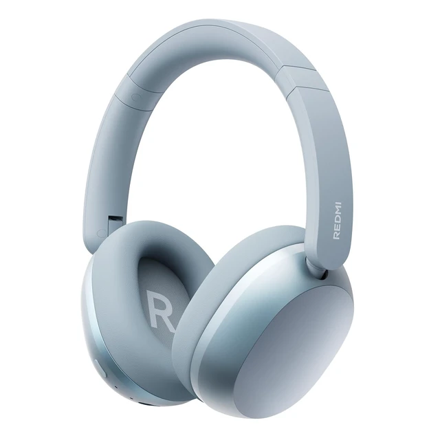 Main image of XIAOMI Redmi Headphones Neo Bluetooth Over-Ear Headphones, 42 dB Adaptive Active Noise Cancellation, Wireless, Up to 72 Hours Battery, Hi-Res Audio, Power Bass, 3 Microphone AI Calls, Fast Pair