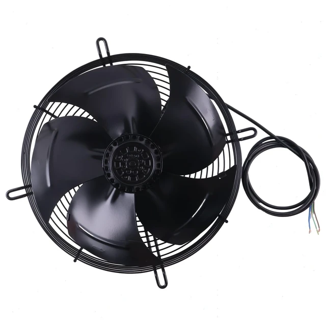 Alt view image 4 of 5 - YIHETOP 141W 230V 1Phase Axial Fan R09R-3530HA-4T-4258 R09R3530HA4T4258