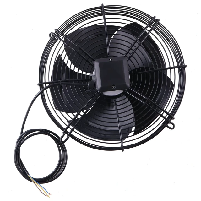 Alt view image 5 of 5 - YIHETOP 141W 230V 1Phase Axial Fan R09R-3530HA-4T-4258 R09R3530HA4T4258