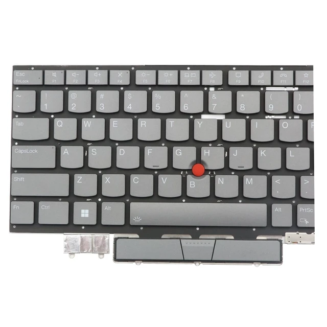 Alt view image 3 of 5 - Laptop Keyboard Replacement for Lenovo Thinkpad X1 Yoga 7th 2022 8th 2023