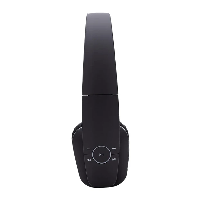 Alt view image 2 of 5 - OPPWONG Wireless Headphones, Over Ear Headphones, Foldable Lightweight Stereo Headset, Ideal for Travel Smartphone Computer Laptop, Support Dual Device Simultaneously (Black)