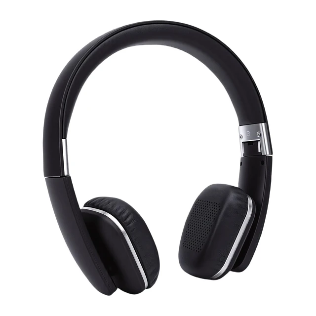 Alt view image 3 of 5 - OPPWONG Wireless Headphones, Over Ear Headphones, Foldable Lightweight Stereo Headset, Ideal for Travel Smartphone Computer Laptop, Support Dual Device Simultaneously (Black)