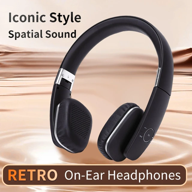 Alt view image 5 of 5 - OPPWONG Wireless Headphones, Over Ear Headphones, Foldable Lightweight Stereo Headset, Ideal for Travel Smartphone Computer Laptop, Support Dual Device Simultaneously (Black)