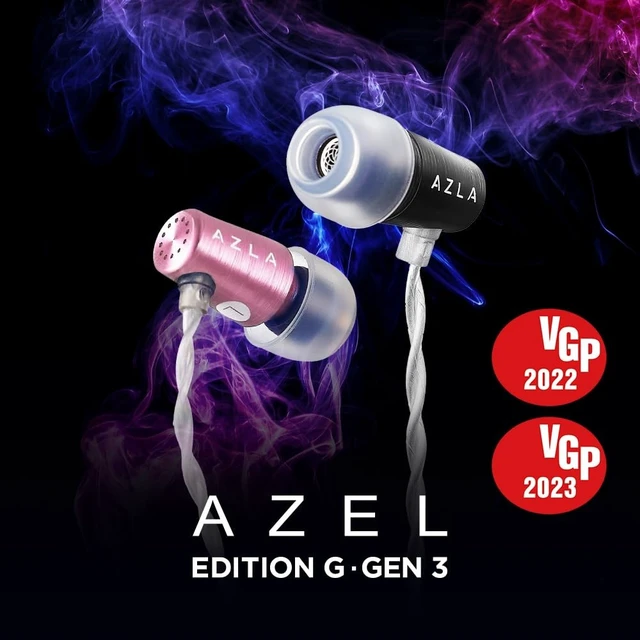 Alt view image 2 of 5 - AZLA AZEL GEN3 Gaming Earbuds with Mic for PS5, Xbox, PC & More