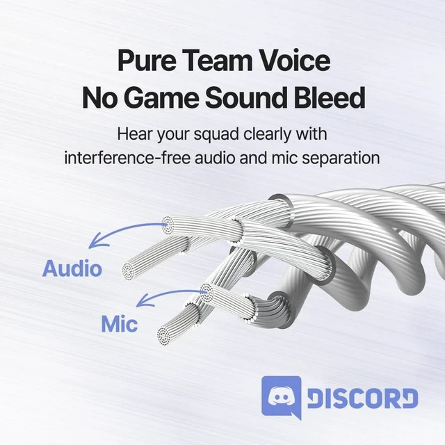 Alt view image 5 of 5 - AZLA AZEL GEN3 Gaming Earbuds with Mic for PS5, Xbox, PC & More