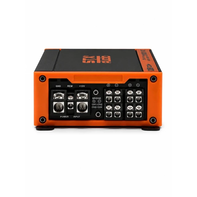 Alt view image 4 of 5 - STX Audio STX1080.4DBT - 4 Channel Class D Car Amplifier, 1100W Max Power, Bluetooth Streaming, 80W x 4 RMS @ 4 Ohms, 130W x 4 RMS @ 2 Ohms, Bridgeable 280W x 2