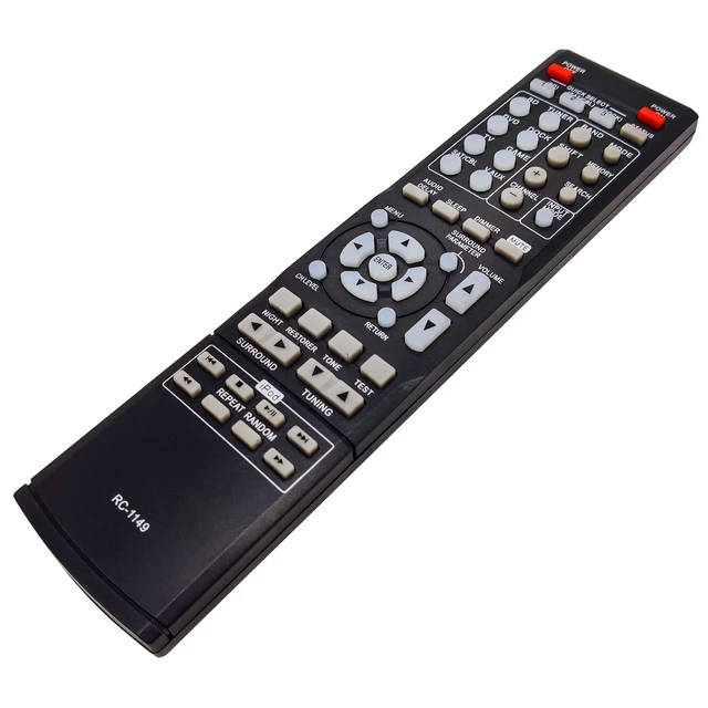 Alt view image 2 of 5 - INTECHING RC-1149 AV Receiver Remote Control Replacement
