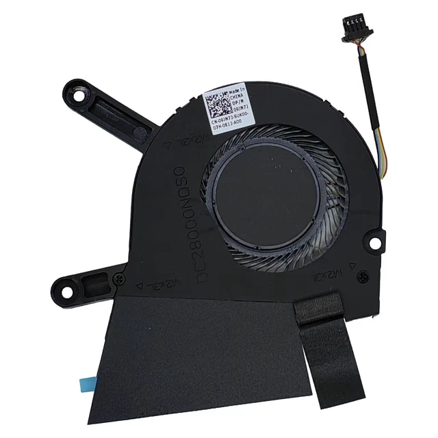 Alt view image 2 of 2 - ZHAWULEEFB Replacement CPU Cooling Fan for Dell Inspiron 7490 P115G Integrated Graphics Card Applicable P/N:09JN72 9JN72 EG50040S1-CI60-S9A DC28000NQS0 DC5V 0.40A