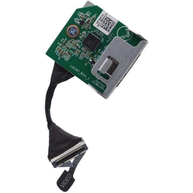 Alt view image 5 of 5 - Deal4GO HDMI 2.1 Video Board 54YMM 054YMM replacement for Dell Optiplex 7010 Plus SFF MFF Micro Desktop, Green